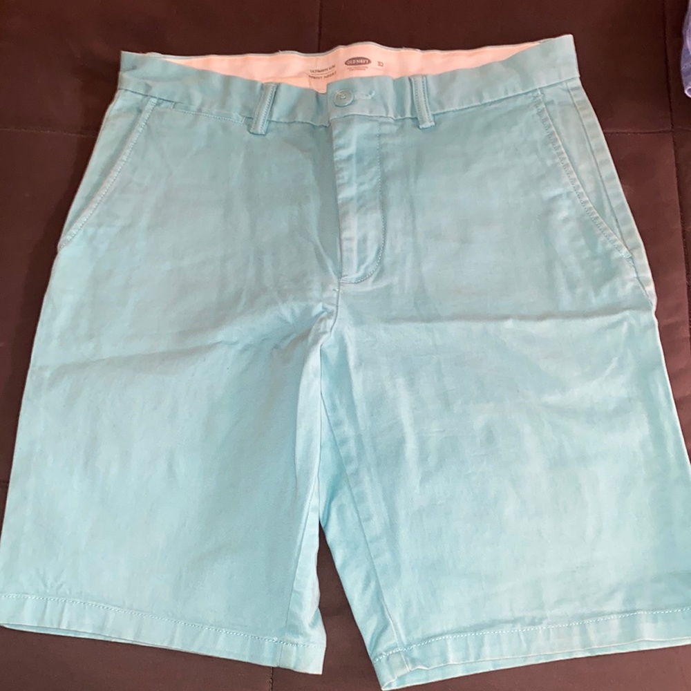 BNWOT Old Navy Turquoise shorts sz 32